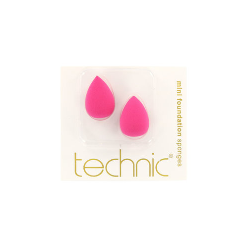 Technic Mini Foundation Sponges