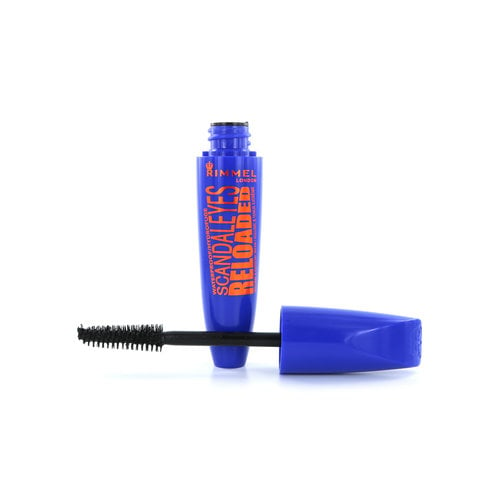 Rimmel ScandalEyes Reloaded Waterproof Mascara - 001 Black