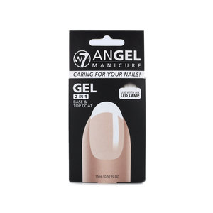 Angel Manicure Basecoat & Topcoat