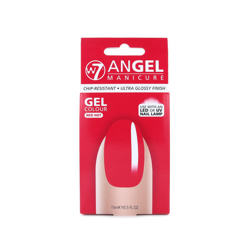 W7 Angel Manicure Gel UV Nagellack - Red Hot