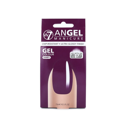W7 Angel Manicure Gel UV Nagellack - Vampy