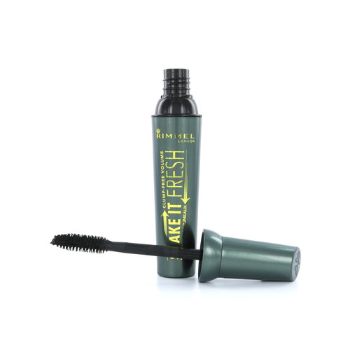 Rimmel Shake It Fresh Mascara - 004 Very Black