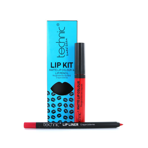 Technic Lip Kit Lipliner & Lippenstift - Lady Bird