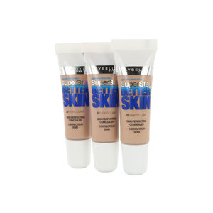 SuperStay Better Skin Concealer - 02 Light (3 Stück)