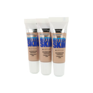 SuperStay Better Skin Concealer - 02 Light (3 Stück)