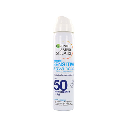 Garnier Ambre Solaire Sensitive Advanced Face Protection Mist (LSF 50)