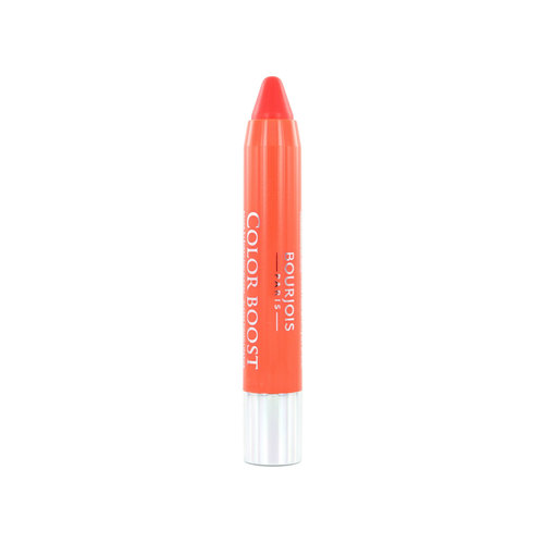 Bourjois Color Boost Glossy Finish Lippenstift - 03 Orange Punch