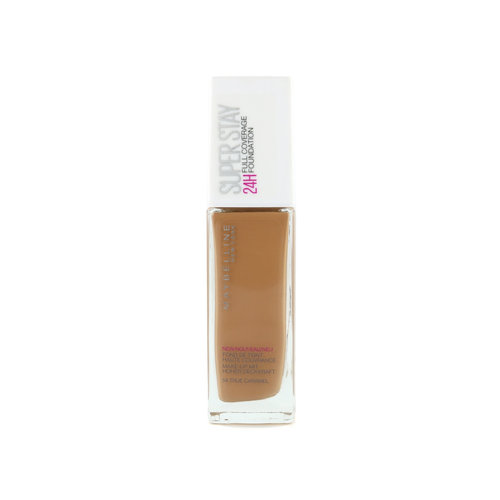 Maybelline SuperStay 24H Foundation - 58 True Caramel