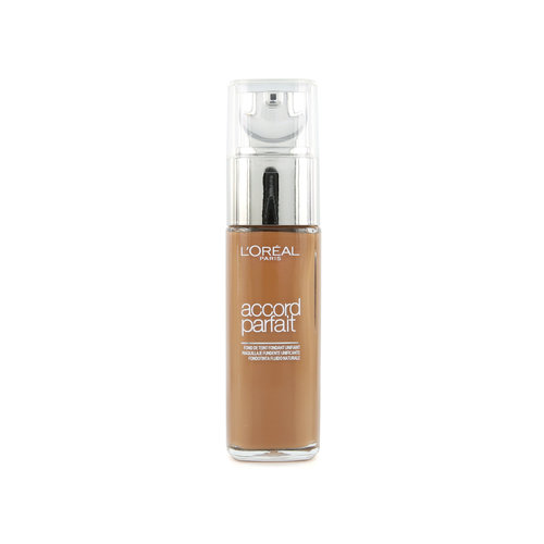 L'Oréal Accord Parfait Foundation - 8.R/8.C Nut Brown