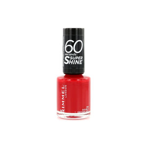 60 Seconds Nagellack - 310 Double Decker Red