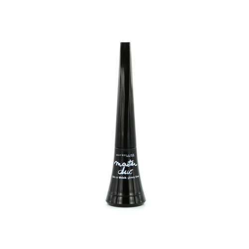 Maybelline Master Duo Glossy Liquid Eyeliner - Black Lacquer