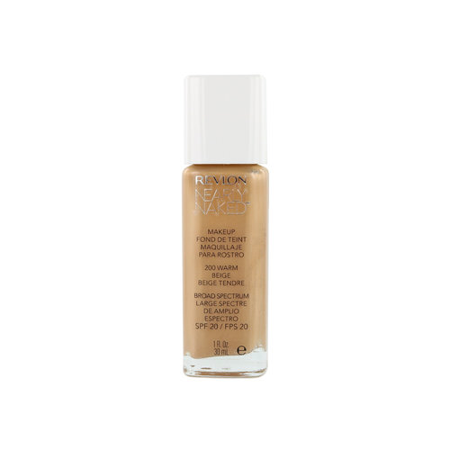 Revlon Nearly Naked Foundation - 200 Warm Beige