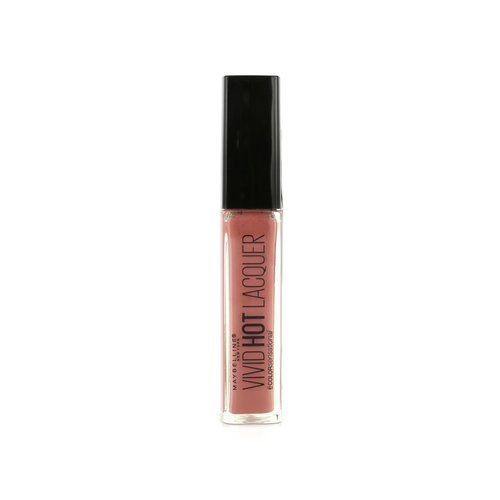 Maybelline Color Sensational Vivid Hot Lacquer Lipgloss - 62 Charmer