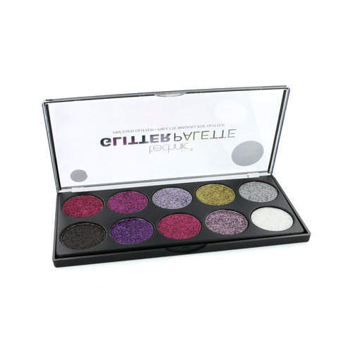 Technic Glitter Lidschatten Palette - Unicorn