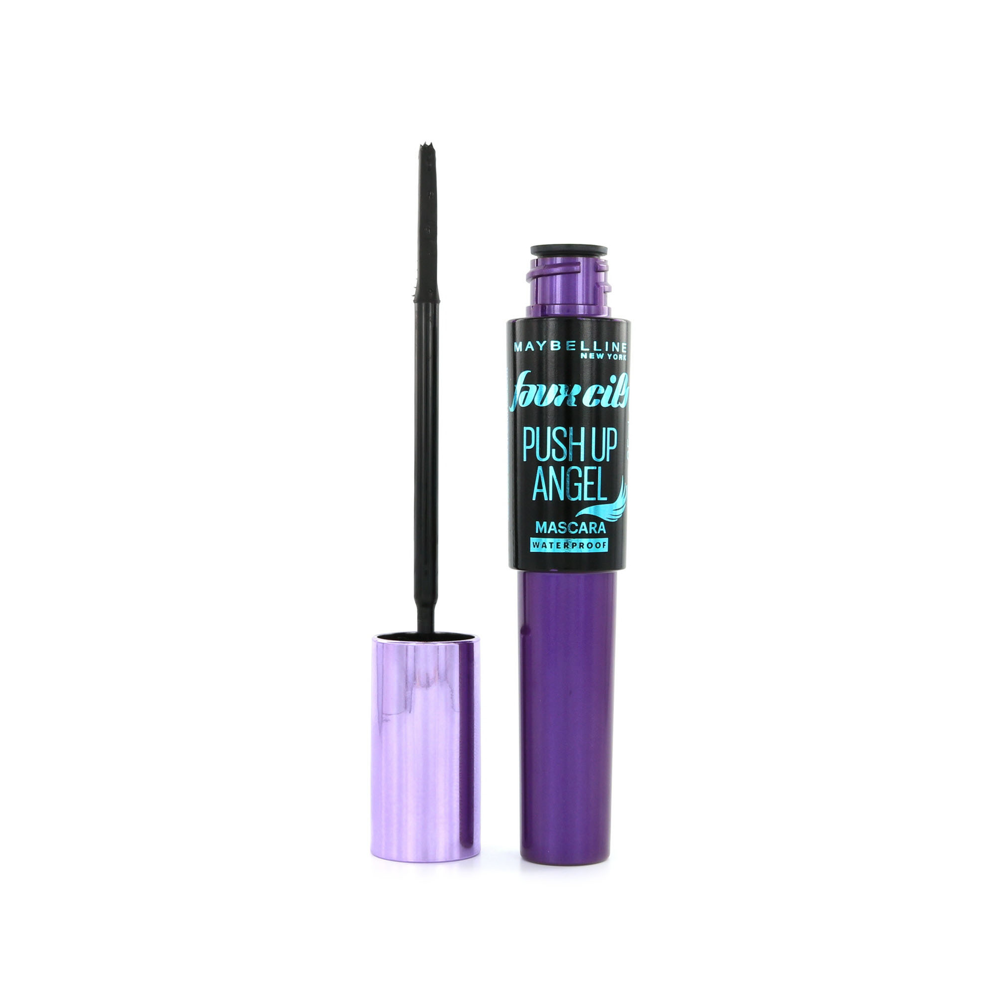 Maybelline The Falsies Push Up Angel Waterproof Mascara Black Blisso
