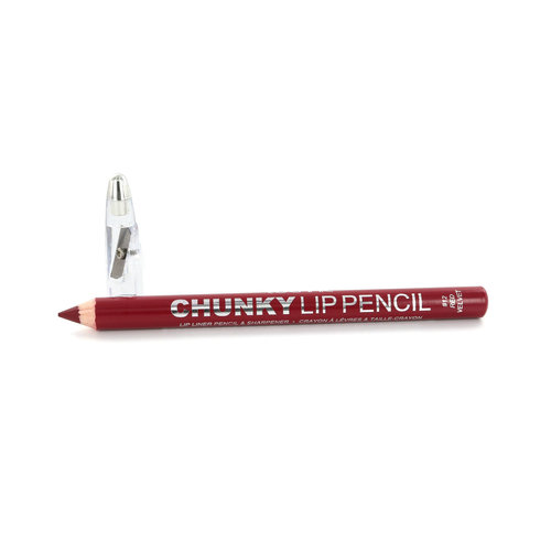 Technic Chunky Lipliner - Red Velvet (Mit Spitzer)