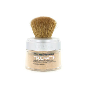 True Match Minerals Puder Foundation - N6 Honey Glow