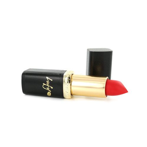 L'Oréal Color Riche Matte Lippenstift - 344 Retro Red