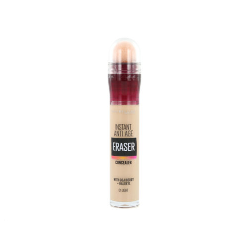 Maybelline Instant Anti-Age The Eraser Concealer - 01 Light