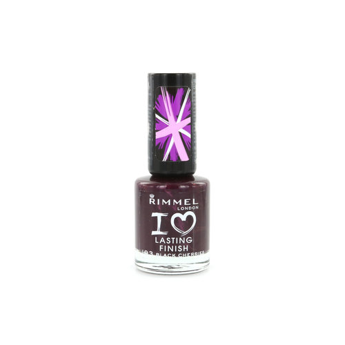 Rimmel I Love Lasting Finish Nagellack - 193 Black Cherries