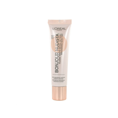 L'Oréal Bonjour Nudista Awakening Skin Tint BB Cream - Medium Light - 30 ml