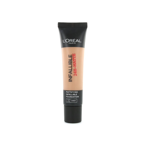 L'Oréal Infallible 24H Matte Foundation - 32 Amber