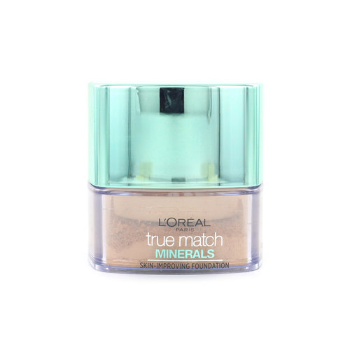 L'Oréal True Match Minerals Puder Foundation - 6.N Honey