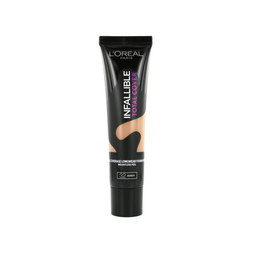 L'Oréal Infallible Total Cover Foundation - 32 Amber