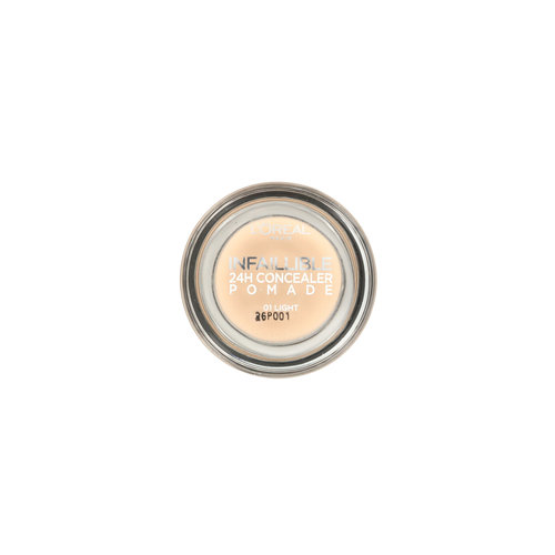 L'Oréal Infallible 24H Pomade Creme Concealer - 01 Light