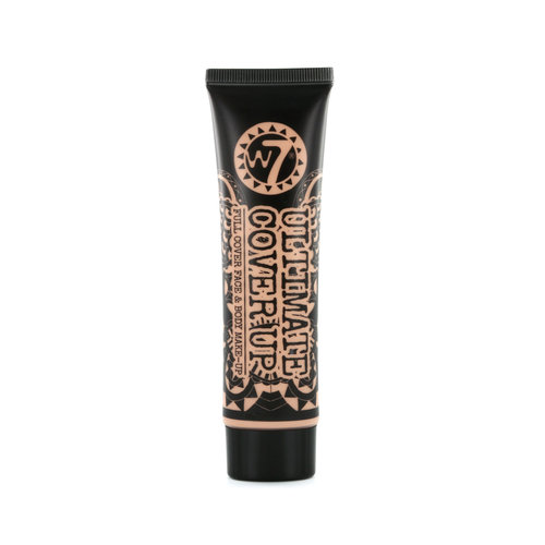 W7 Ultimate Cover Face & Body Foundation - 7