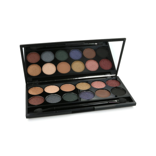 Sleek I-Divine Lidschatten Palette - Storm