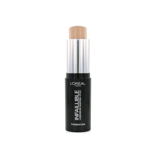 L'Oréal Infallible Longwear Shaping Foundation Stick - 120 Rose Vanilla