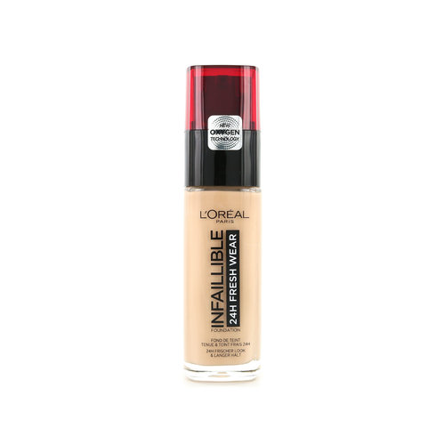 L'Oréal Infallible 24H Foundation - 135 Radiant Vanilla