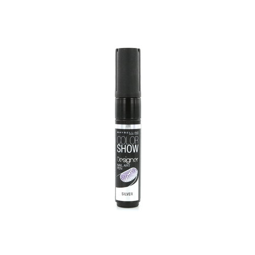 Maybelline Color Show Designer Nail Art Pen - Silver