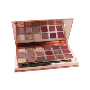 W7 Socialite Pressed Pigments Lidschatten Palette Socialite Pressed Pigments Lidschatten Palette