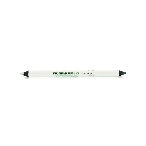 Rimmel Wonder Ombre Duo Eyeliner Pencil - 002 Galactic Green