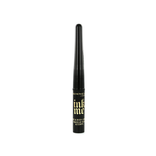 Rimmel Ink Me Eye & Body Eyeliner - 001 Black