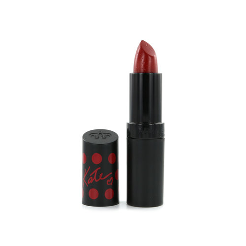 Rimmel Lasting Finish By Kate Matte Lippenstift - 01 Red Nose Red