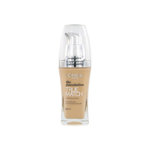 True Match The Foundation - D4/W4 Golden Natural