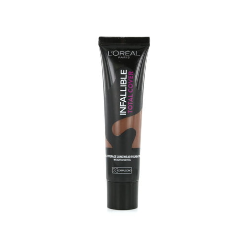 L'Oréal Infallible Total Cover Foundation - 33 Cappuccino