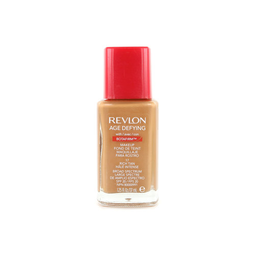 Revlon Age Defying Foundation - 17 Rich Tan