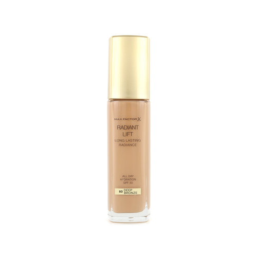 Max Factor Radiant Lift Foundation - 80 Deep Bronze