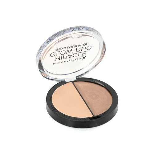 Max Factor Miracle Glow Duo Highlighter - 20 Medium