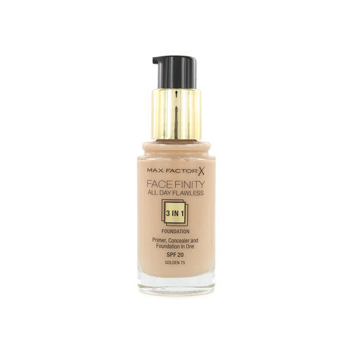 Max Factor Facefinity All Day Flawless 3-in-1 Foundation - 75 Golden