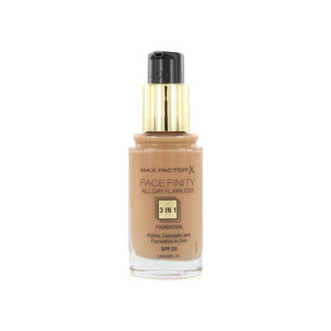 Facefinity All Day Flawless 3-in-1 Foundation - 85 Caramel