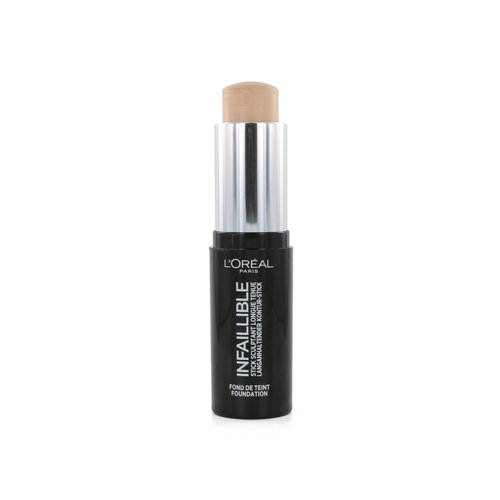 L'Oréal Infallible Longwear Shaping Foundation Stick - 130 Vanilla