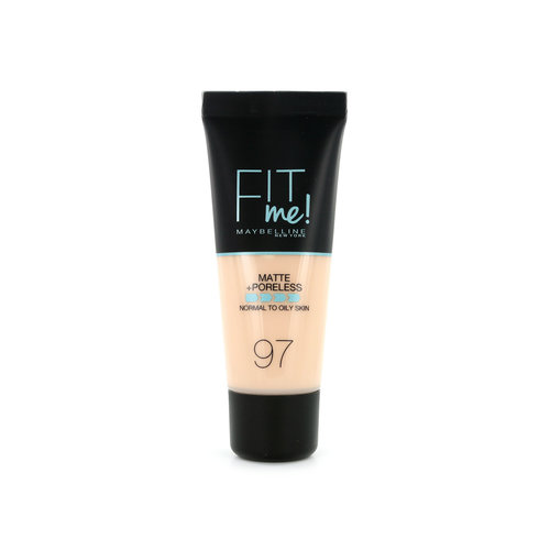 Maybelline Fit Me Matte + Poreless Foundation - 97 Natural Porcelain