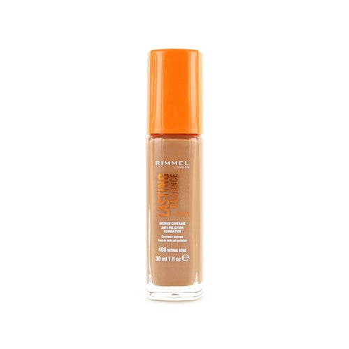 Rimmel Lasting Radiance Foundation - 400 Natural Beige Rimmel Lasting Radiance Foundation - 400 Natural Beige