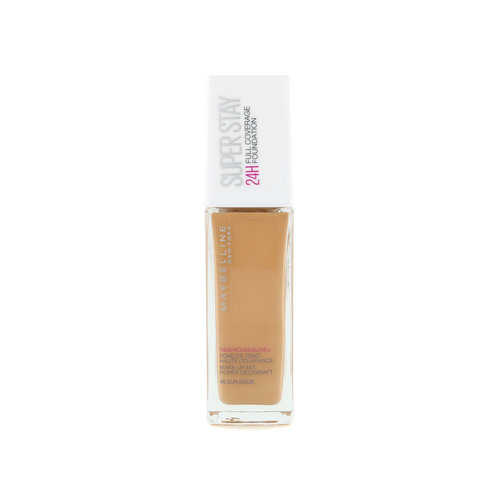 Maybelline SuperStay 24H Full Coverage Foundation - 48 Sun Beige