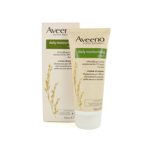 Aveeno Daily Moisturizing Cream - 100 ml (Für trockene Haut)